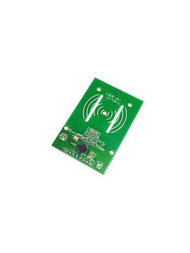 MFRC-63001RFID射频读头模块 IC卡感应模块RC522门禁感应读卡模块 - 图3