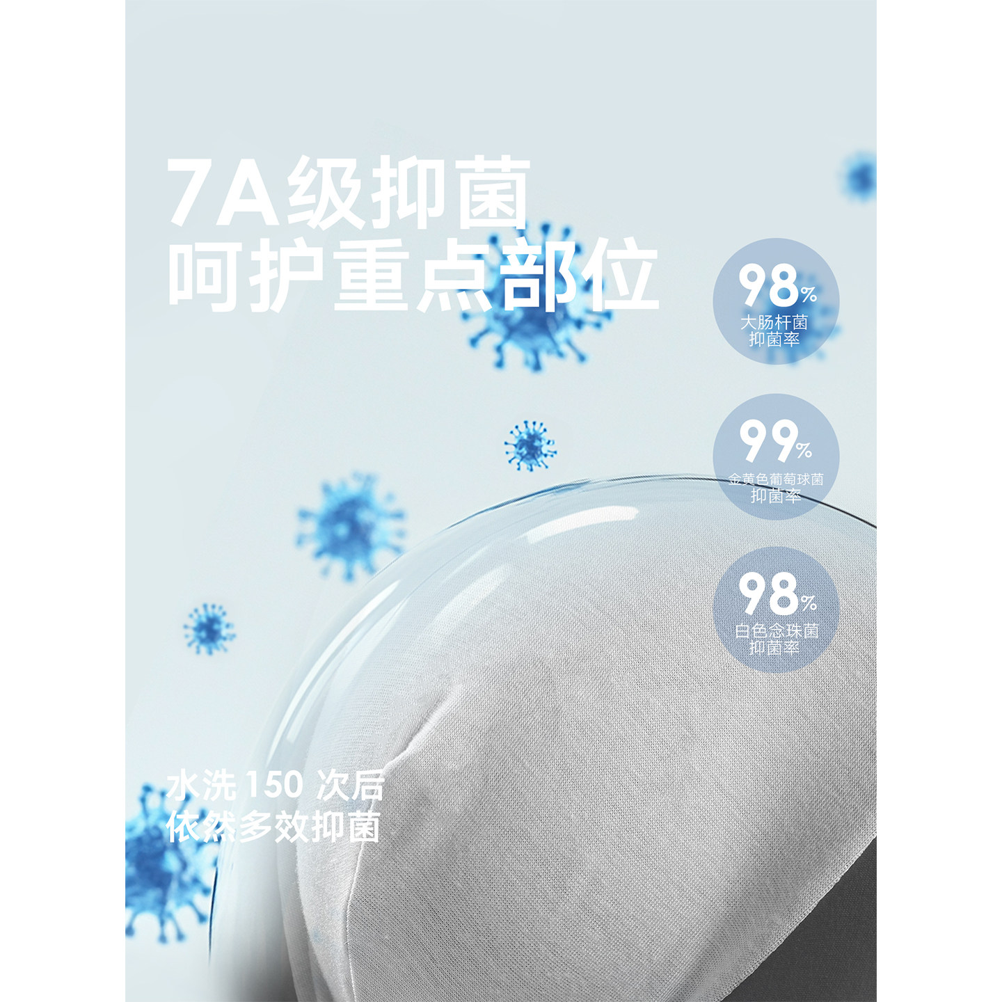 GXG男士内裤【3条装】莫代尔涂鸦印花内裤男內裆抑菌透气平角裤,淘宝优惠券,粉丝福利购,淘宝优惠卷