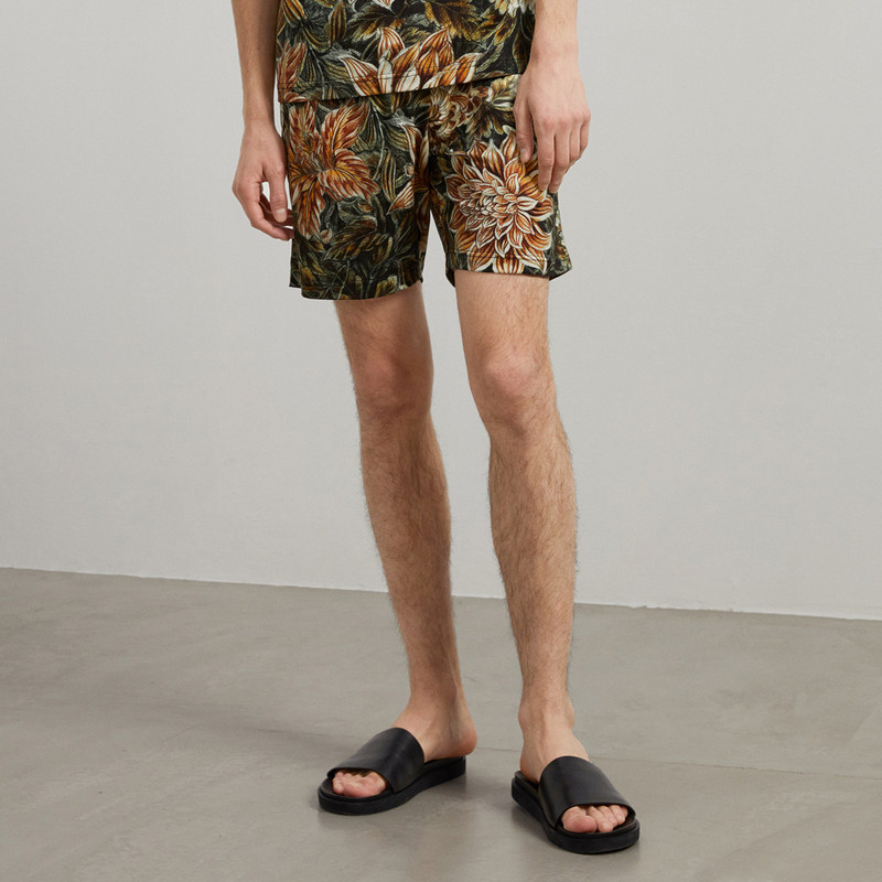 gxg夏季男士短袖短裤纯棉套头睡衣 gxg内衣睡衣/家居服套装