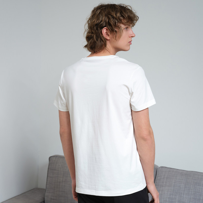 gxg夏天棉质运动短袖短裤宽松睡衣 gxg内衣睡衣/家居服套装