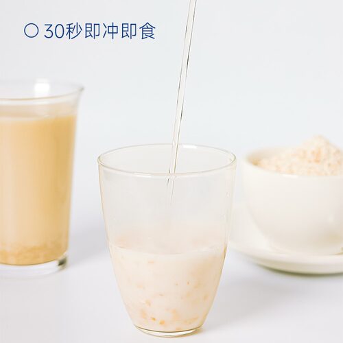 阿提阿提新疆湖盐燕麦片营养早餐饱腹代餐即食冲饮麦片西域小白 - 图1