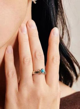 简约个性高级感轻奢百搭开口戒小众设计感简约百搭跨境戒指