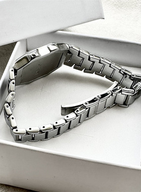 无时间手表手链小众设计感表带链条男女同款中性风表链手链