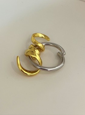 ambush男女925银高级感戒指