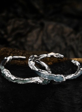 戒指食指不掉色韩版不掉色