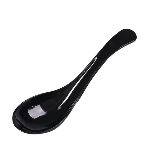 一次性勺子单独包装塑料商用食品甜品小汤勺冰粉专用加硬调羹汤匙 - 图3