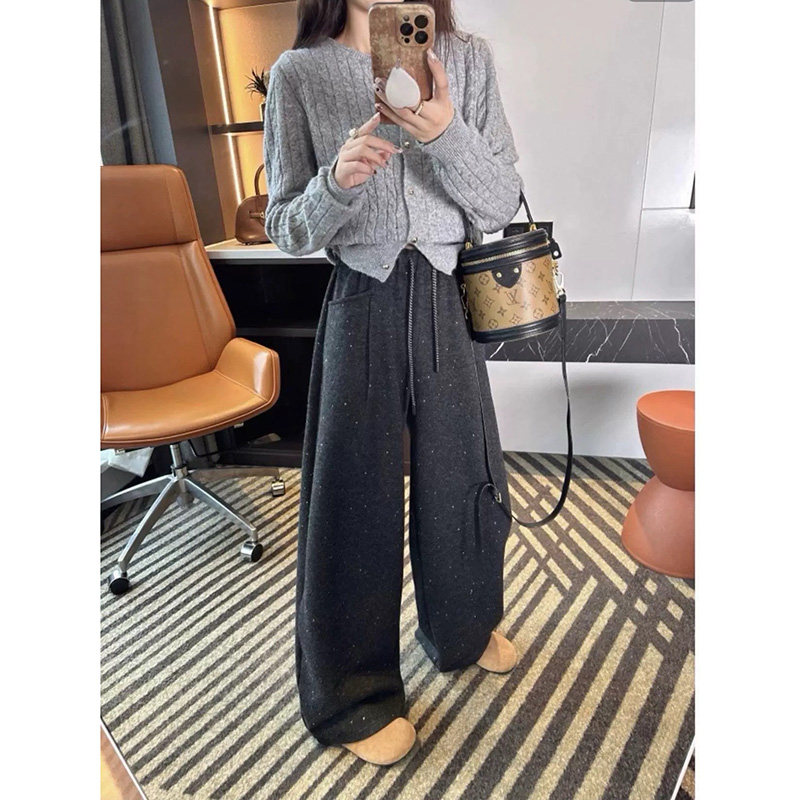 010321~「星光撒银弯刀裤」韩系！亮闪闪撒银显瘦女士加绒弯刀裤,淘宝优惠券,粉丝福利购,淘宝优惠卷