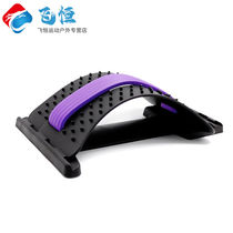 Spine Side Bender Yoga Assisted Lumbar Traction Lumbar Traction Waist Exercise Massager material stretch back cushion waist up to plate