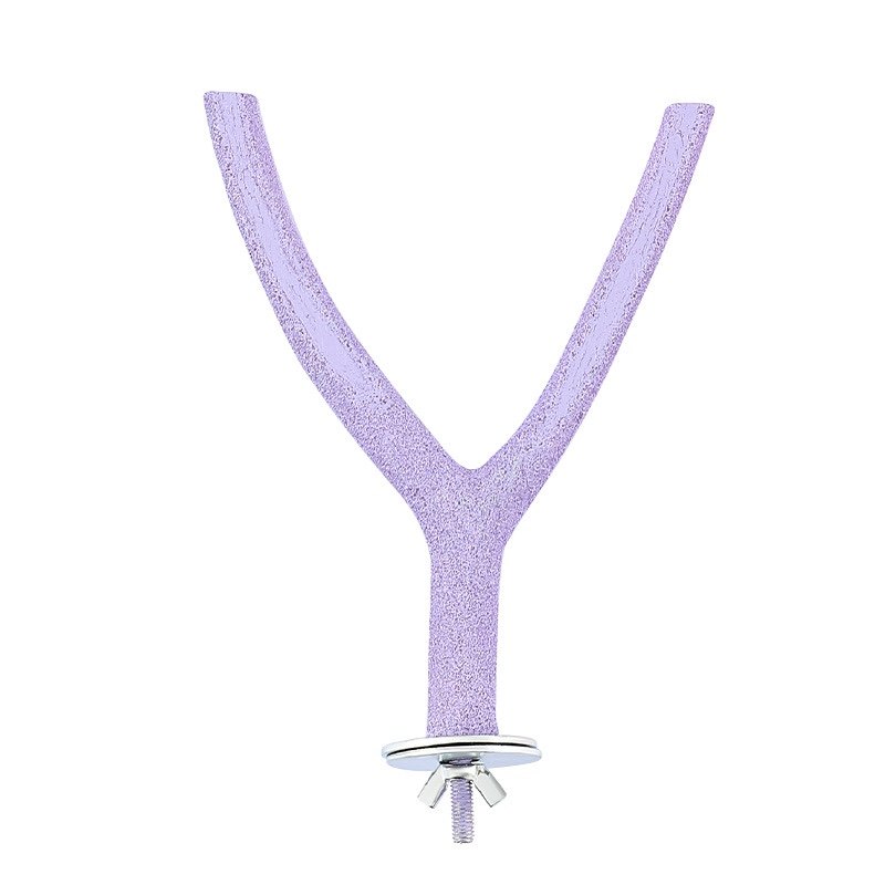 8玖-鹦鹉T型磨爪棒鸟笼栖息站棍玄凤牡丹虎皮专用磨牙杆磨爪神器,淘宝优惠券,粉丝福利购,淘宝优惠卷