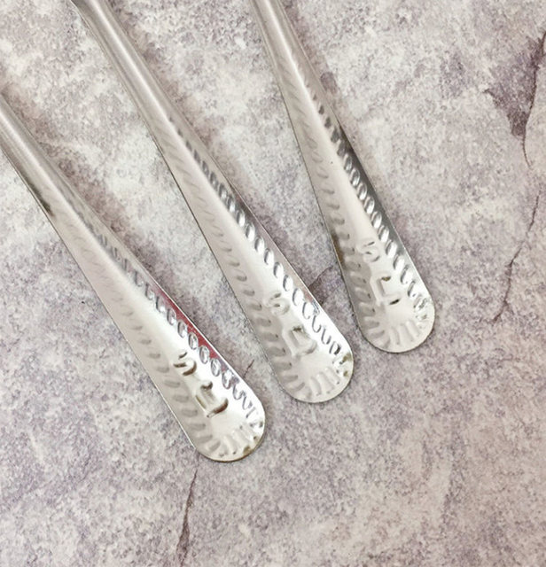 Spoon stainless steel household meal thin restaurant soup