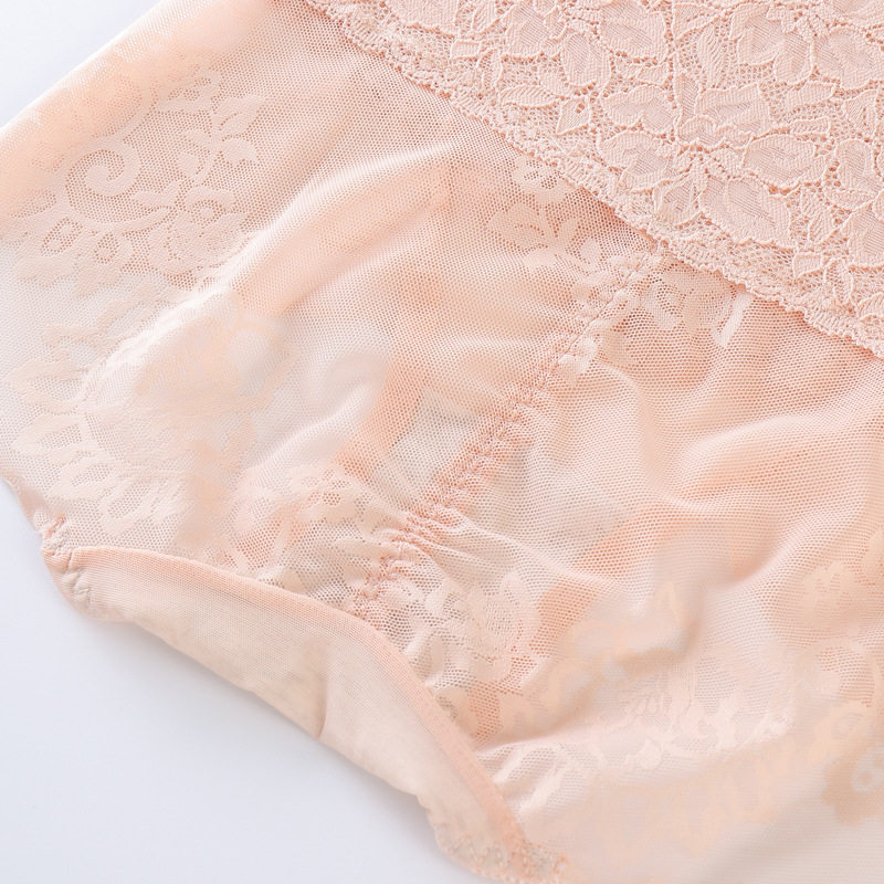 高腰蕾丝内裤女抗菌纯棉档交叉高腰收腹提臀性感诱惑无痕女士内裤,淘宝优惠券,粉丝福利购,淘宝优惠卷