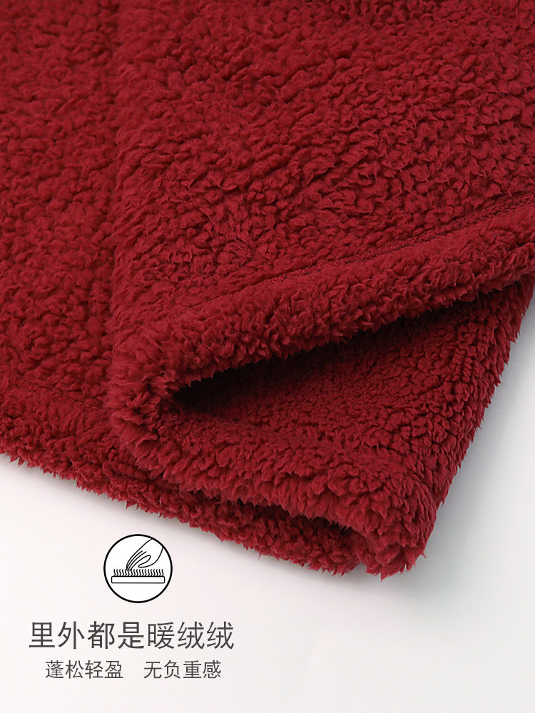 2024新款珊瑚绒睡袍女秋冬季男士浴袍加长款浴衣加绒加厚冬天睡衣,淘宝优惠券,粉丝福利购,淘宝优惠卷