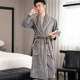 Four seasons towels for men's water-absorbing quick-drying yukata robe