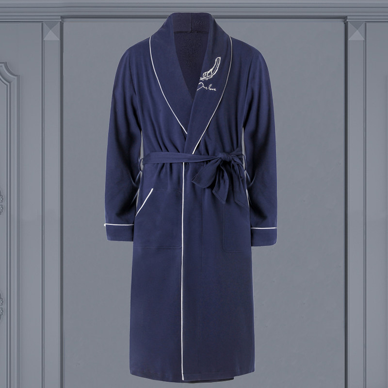  优美纺睡袍/浴袍