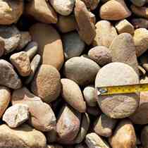 Fujian Goose Soft Stone Middle Large River Boulder River Beach Forest Green Transformer Water Ring Natural Cobblestone Chunks