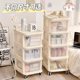 Storage cabinet storage cabinet multi-layer plastic household drawer storage rack debris large capacity room storage rack
