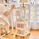 Storage cabinet storage cabinet multi-layer plastic household drawer storage rack debris large capacity room storage rack