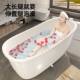 Anoxin bath bucket home thickened adult and child bidet large adult full body bath bucket bath basin