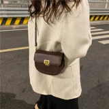 Небольшая сумка, небольшая демисезонная универсальная сумка через плечо, популярно в интернете