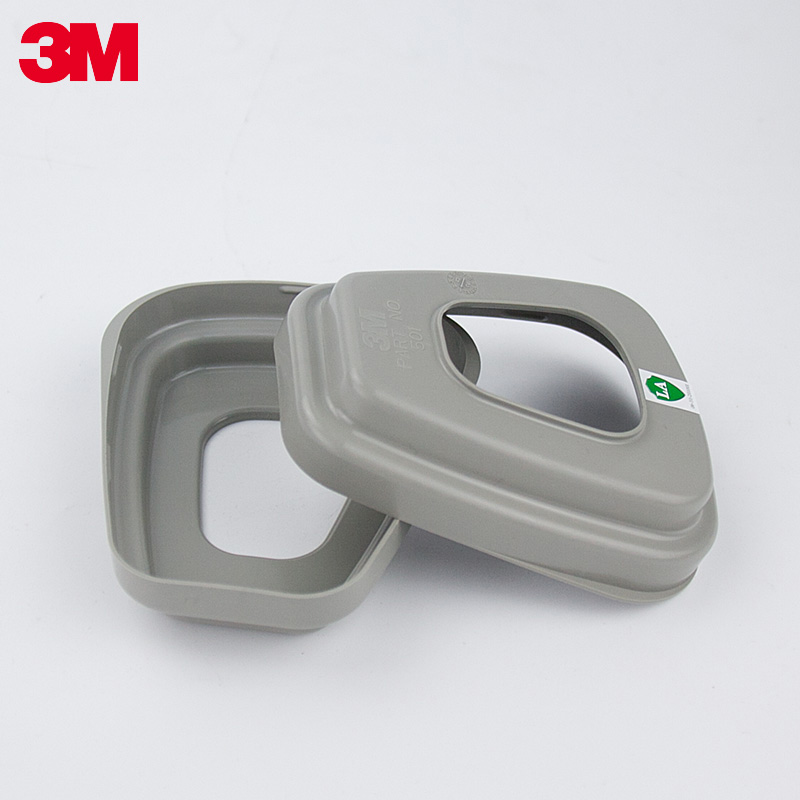 【面具配件】3M 501滤棉盖 固定5N11滤棉搭配6200/7502使用 - 图1