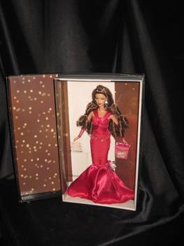 Barbie BIRTHDAY WISHES 2004 Red Birthday Wish Silver Label Collector's Edition Doll Barbie