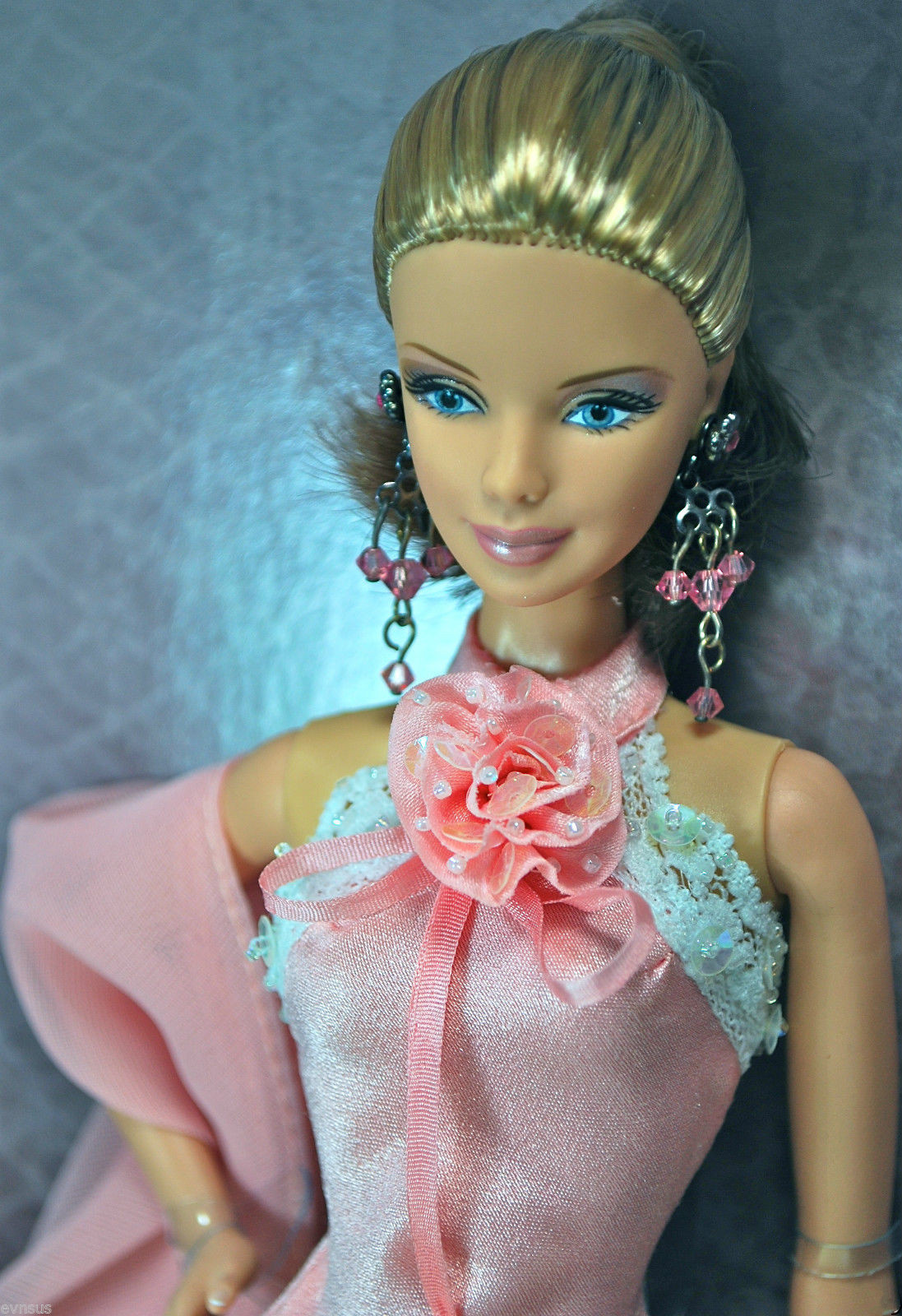 代购 芭比 Badgley Mischka Barbie 明日之星 金标限量珍藏2006 - 图0