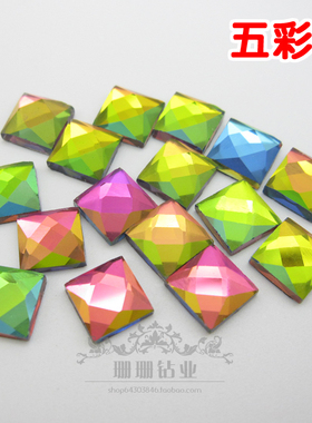 diy闪亮手工水晶玻璃饰品烫钻