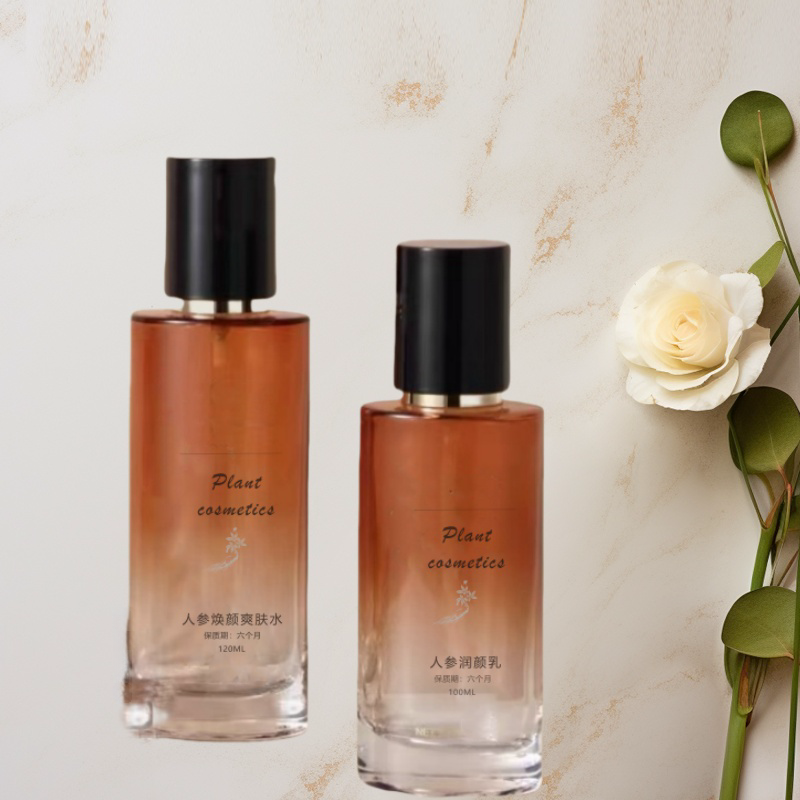 人参面部护理套装水乳霜保湿滋养改善干燥亮白紧肤细嫩延/缓老化,淘宝优惠券,粉丝福利购,淘宝优惠卷