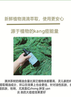 茶树粉刺控油澳洲茶树纯露