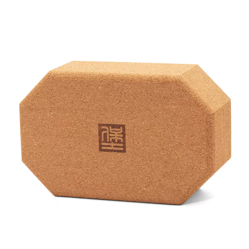 Fort brand hexagonal brick, alien brick, polygon assisted yoga brick, cork strong strong support yoga brick