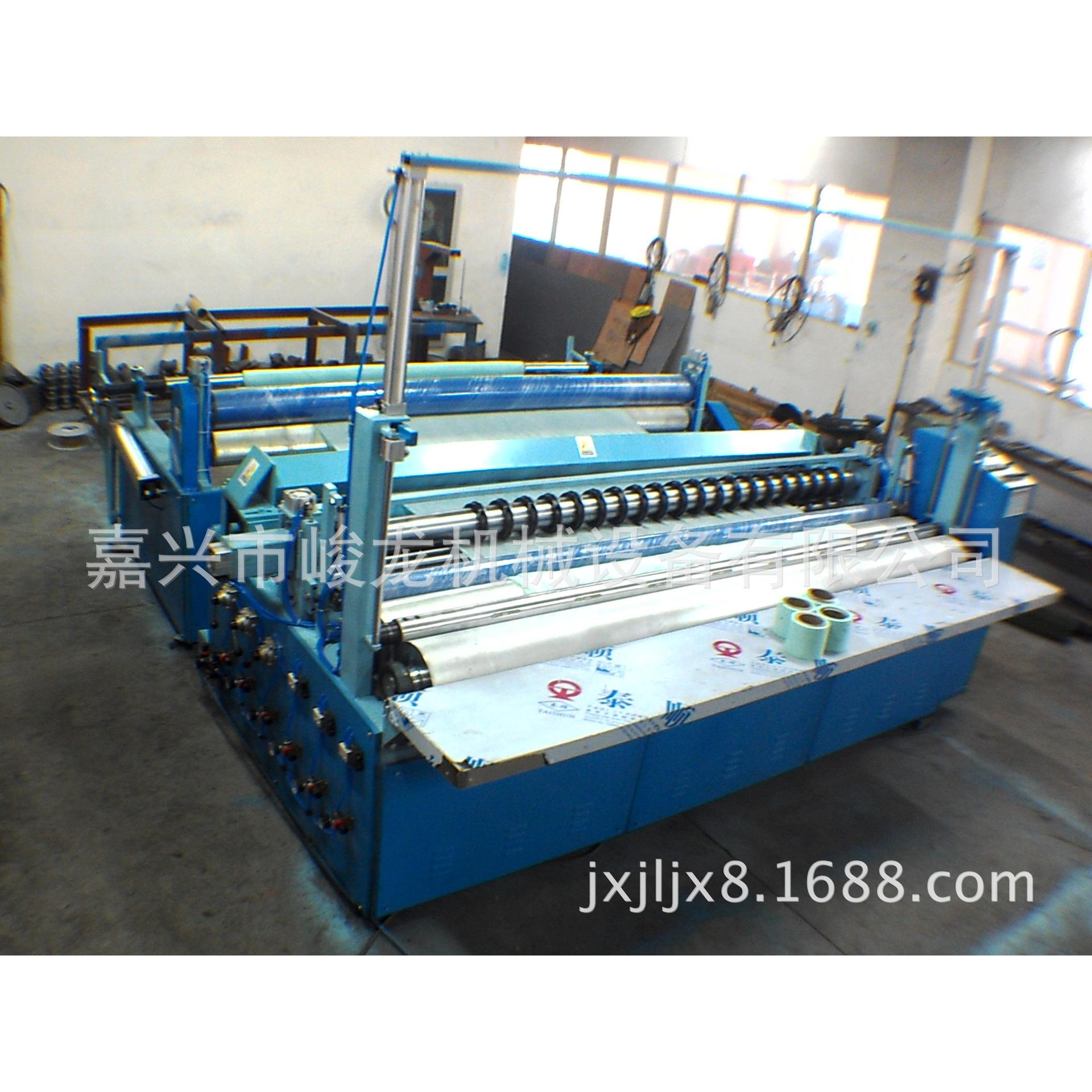 全自动多功能气刀分切复卷机有芯无芯大虚点撕拉线分切设备 - 图0