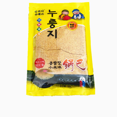 非油炸零食东北特产美食延边小吃延吉天香辛嘎达锅巴小米口味160g - 图0