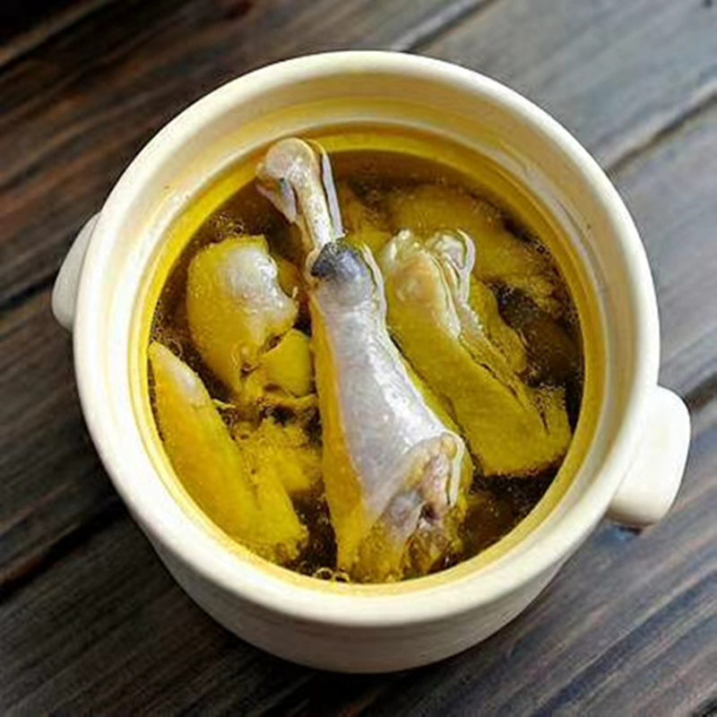 河田牌长汀河田鸡飞鸡活体农家散养土鸡汤月子白切新鲜母鸡肉整只 - 图2