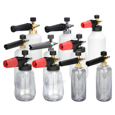 годовых pa壶洗车泡沫喷壶高压洗车机绿田pa泡沫壶喷枪配件水枪亿力打沫泵 Ben Hua Yuan