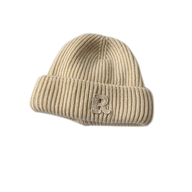 儿童针织毛线帽秋冬款套头帽宝宝围巾冬季保暖瓜皮帽男女童百搭潮,淘宝优惠券,粉丝福利购,淘宝优惠卷