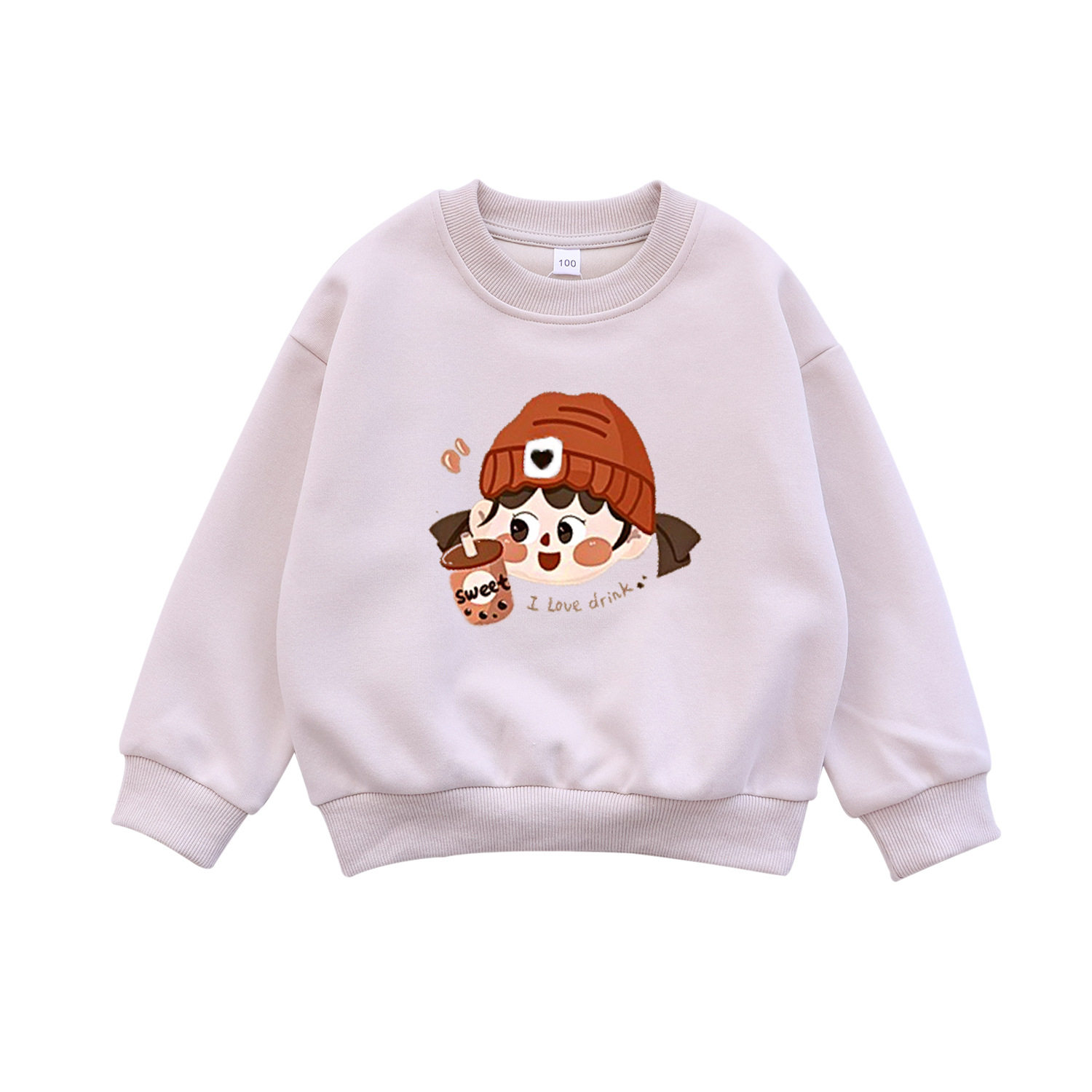 2026新款亲子装套头卡通卫衣一家三四口婴儿连体衣母子秋冬款加绒,淘宝优惠券,粉丝福利购,淘宝优惠卷