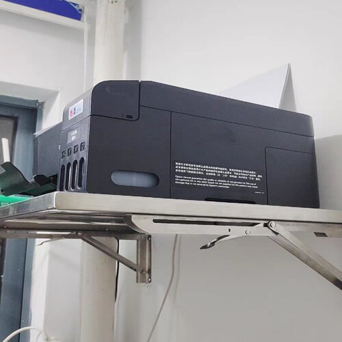 不锈钢折叠支撑架厨房挂墙操作台饭店打孔墙面折叠桌墙上置物架子 - 图3