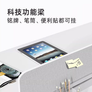 圣奥职员办公桌组合2/4/6人屏风工位二四六sunon简约现代办公家具