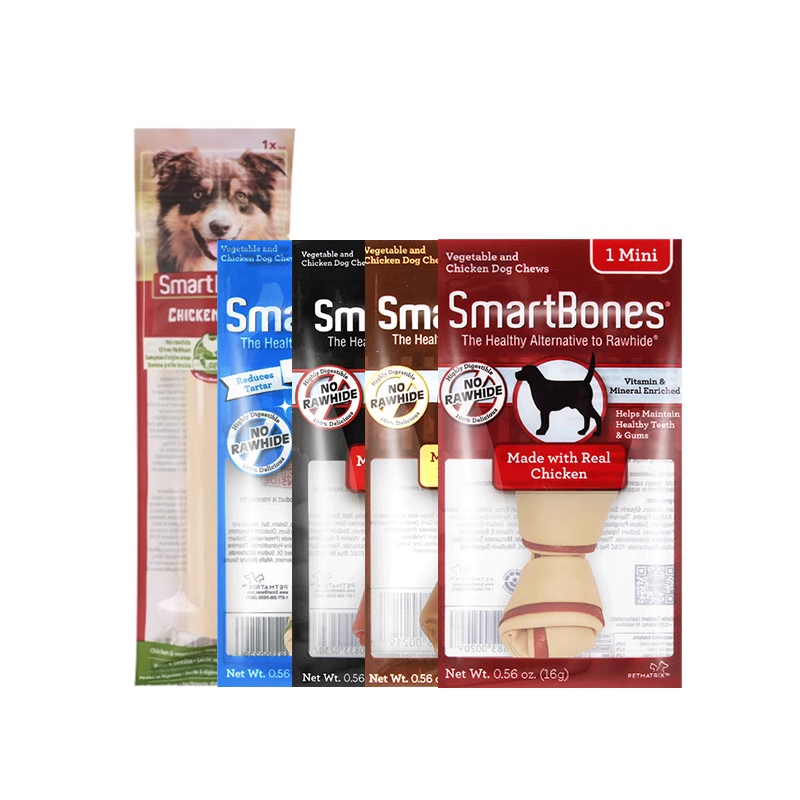 【天猫U先】SmartBones洁齿骨狗狗磨牙棒零食小型犬尝鲜组合装 - 图3