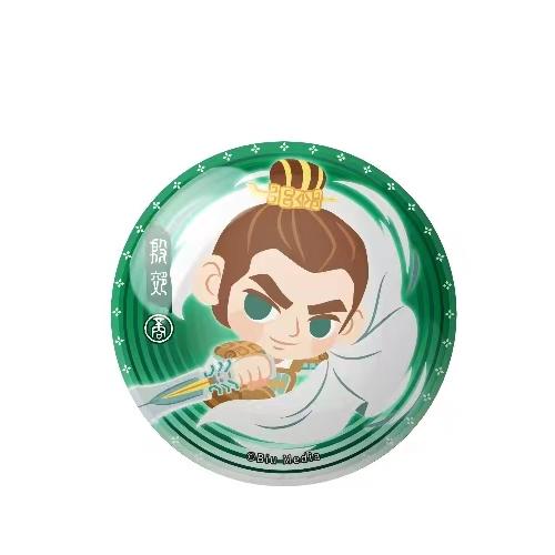 封神电影官方授权周边杨戬妲己姬发殷郊角色大徽章吧-图1