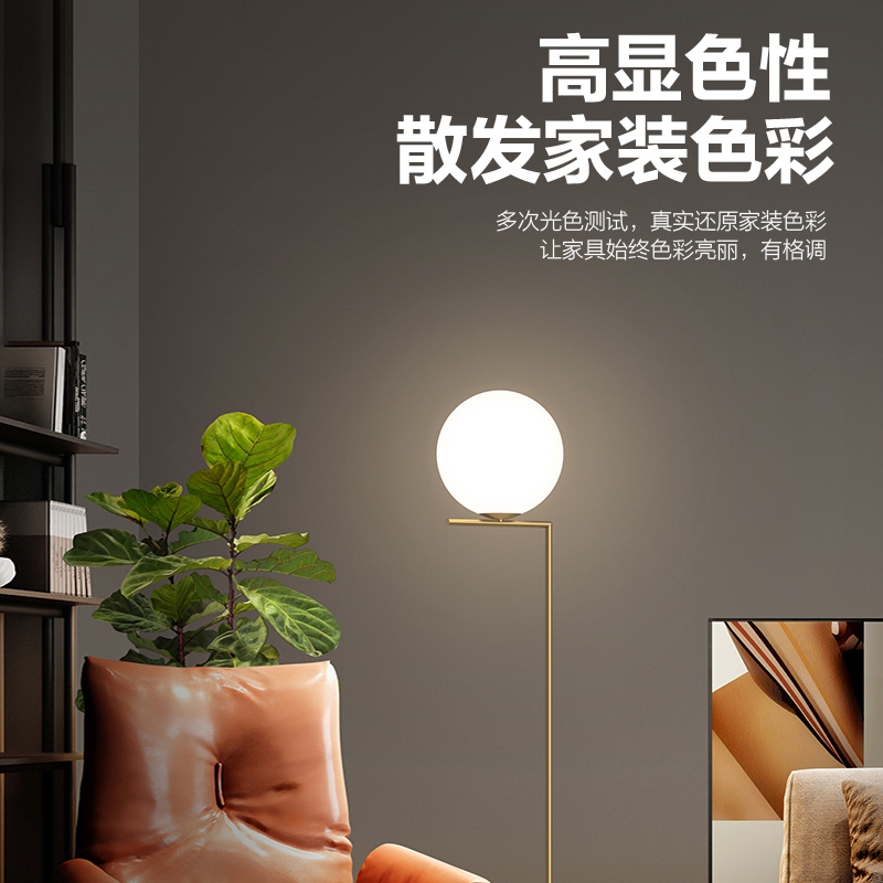 led灯泡螺口家用超亮节能灯e27螺纹大功率工矿厂房照明40瓦球泡灯 - 图2