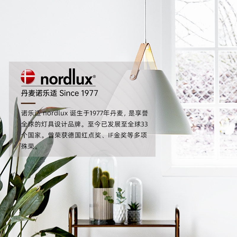 北欧灯具丹麦诺乐适nordlux现代简约轻奢吧台卧室床头餐厅灯吊灯_虎窝淘