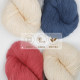 Lujin pure cotton old coarse cloth super soft bed sheet lujin
