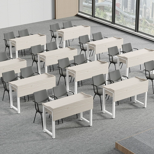 Тренировочный стол школьный стол простой офисный стол, комбинация стула Прямоугольный компьютерный стол