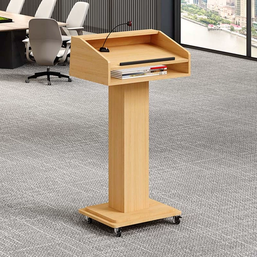 Подиум речевой конференц -зал подиума приветствуется на стойке регистрации стойка