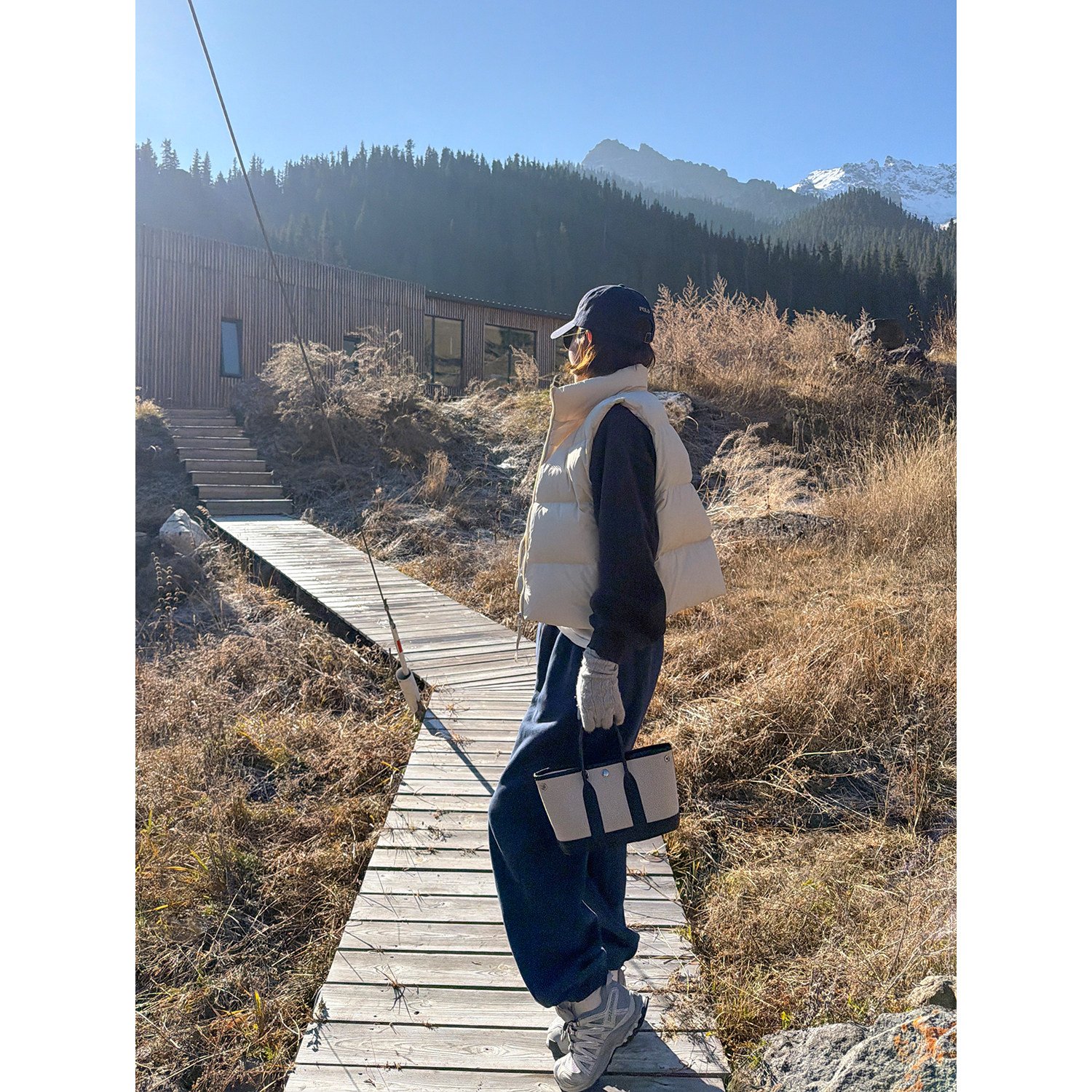 YANGLE_抓绒休闲裤女2025冬季新款韩系慵懒宽松加厚灰色束脚卫裤,淘宝优惠券,粉丝福利购,淘宝优惠卷