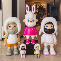 Net Red Farmer Bob Boyfriend Large Floor Swing Piece Living Room Cartoon Adornment Home Shop Window Deposit Pot