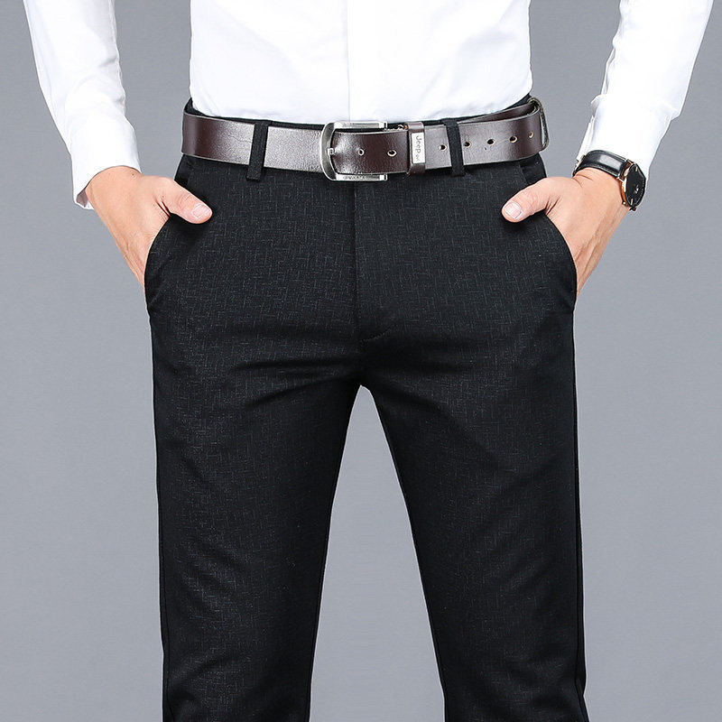 啄木鸟纯棉中年宽松西裤潮流休闲裤 啄木鸟菲凡休闲裤