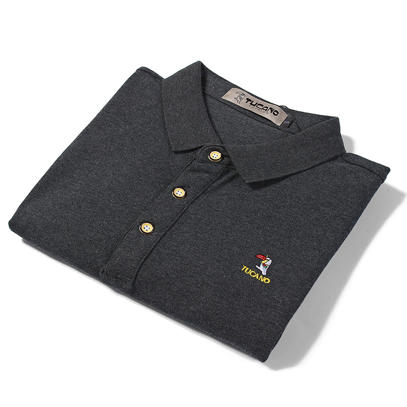 啄木鸟男士长袖秋季男装纯棉打底衫 啄木鸟菲凡T恤