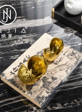 创意样板间饰品摆件罗曼提混合